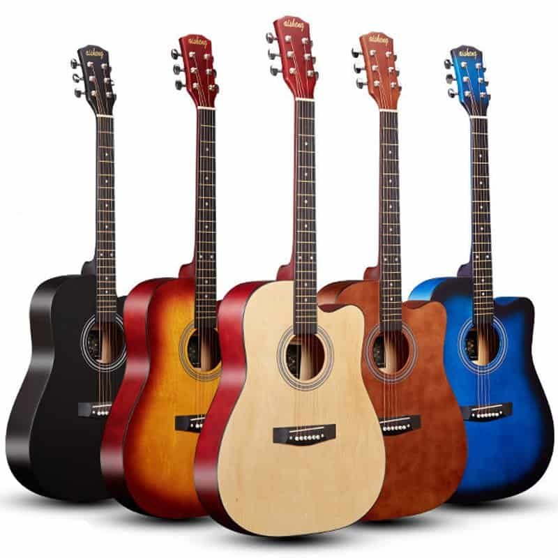 41" Acoustic Guitar For Beginners