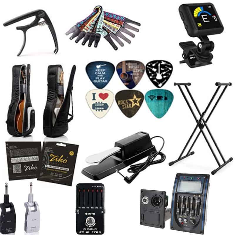 Some guitar accessories and add-ons that you can purchase