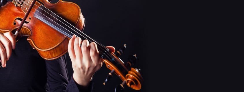 Como encontrar o fabricante do violino