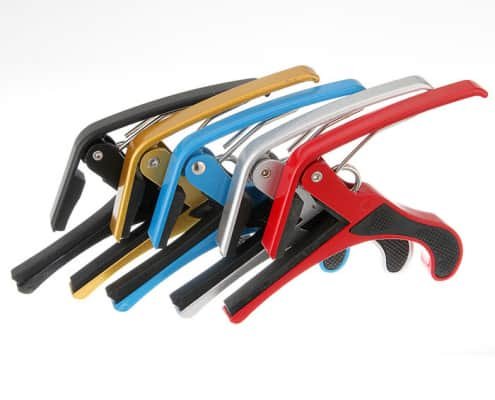 Дешевые Capo Акустическая гитара Metal Color Guitar Capo