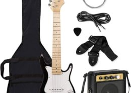 Guitare électrique de petite taille