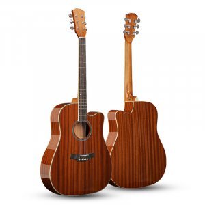 41" Sapele Wood Guiar
