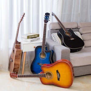 Guitarra Acústica De Cuerdas