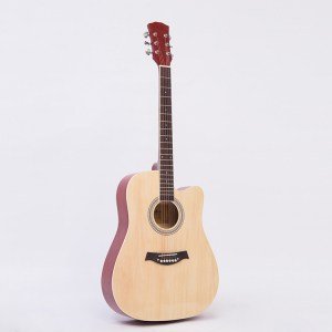 Natural Color String Acoustic Guitar