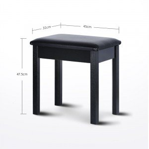 Size of Paino Bench with case