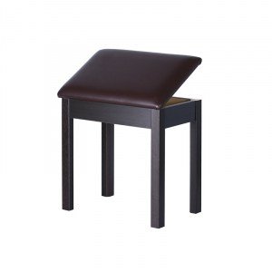 Brown Paino Bench with case