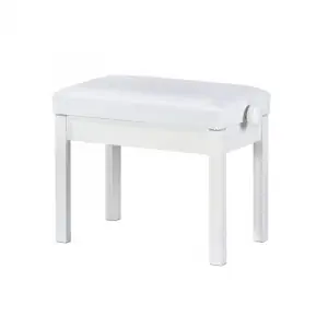 Best Sell White Piano Bench
