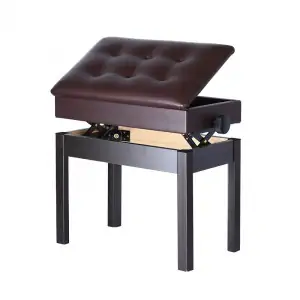 Brown Delux Piano Bench