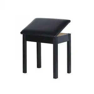 Black Paino Bench with case