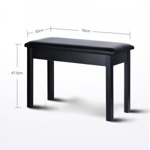 Size of Double person Piano Bench