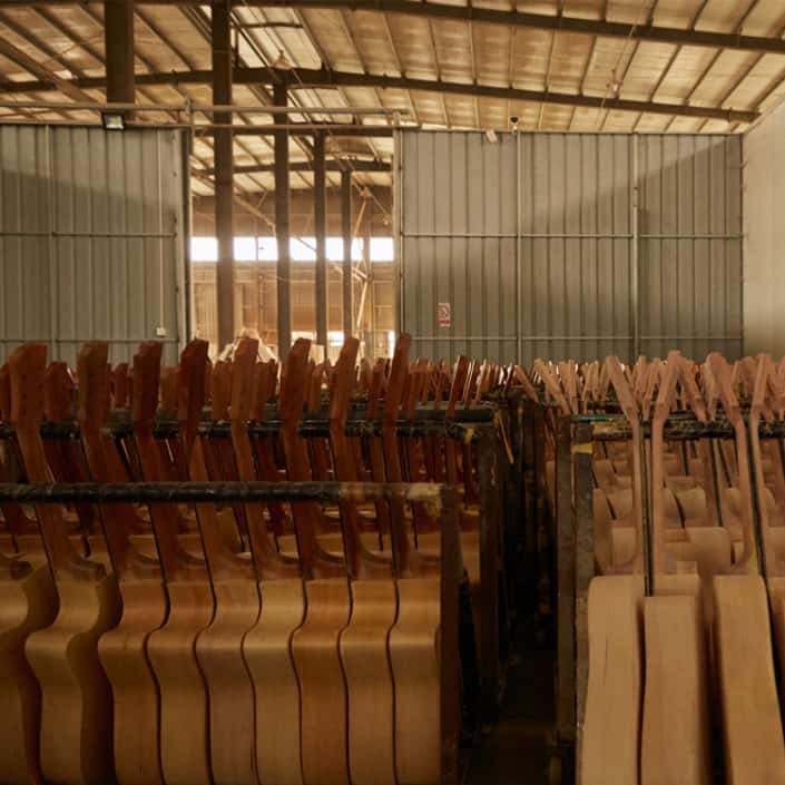 China guitar factory