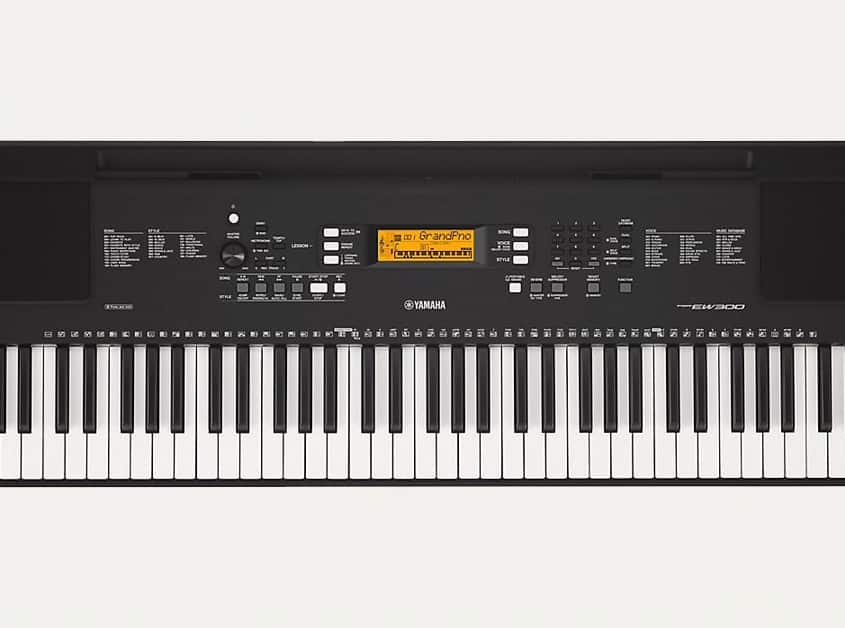 Voici à quoi ressemble un clavier