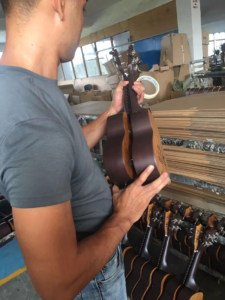 QC test Ukuleles