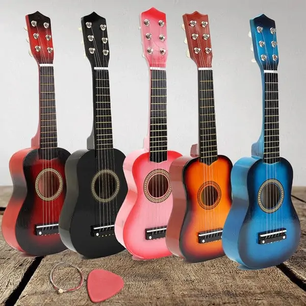 Guitarras de juguete (guitarra de madera)
