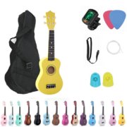 Ukelele infantil amarillo