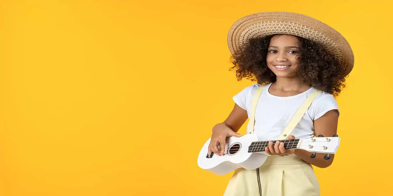 Ukulele Toy Ukulele Pour Débutants Ukulele Guitare Pour Enfants Éducatif  Instrument de Musique Jouet Mini C
