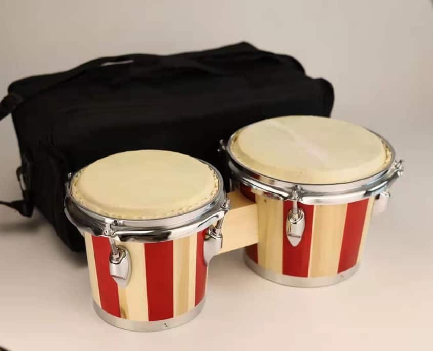 Bongo Drums with bag