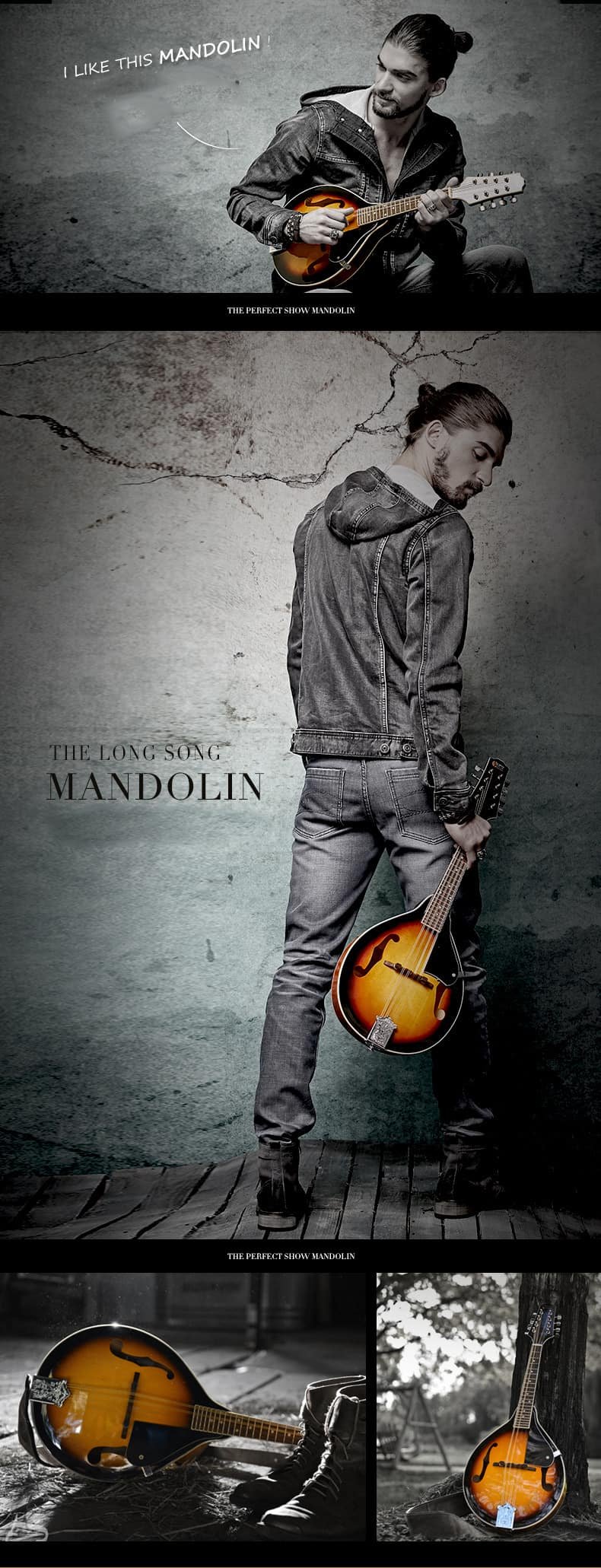 струнные инструменты мандолина