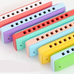 Colorful Kids Harmonica