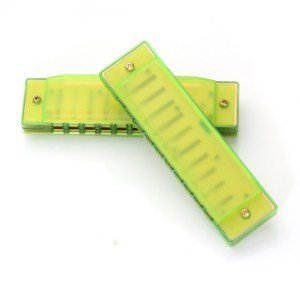 Green Children's harmonica