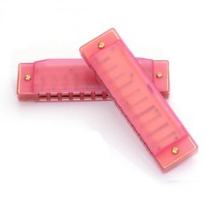 Harmonicas pour enfants translucides