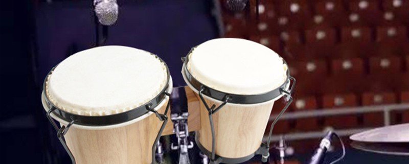 Tambores de bongô