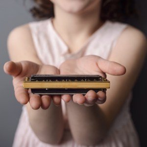 Kids harmonica