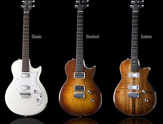  Guitares électriques de la série Solid Body
