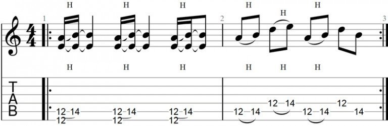 Tablatures de guitare