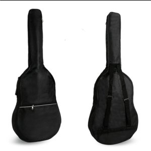 Housse guitare acoustique noire