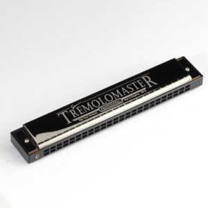 24 holes harmonica notes