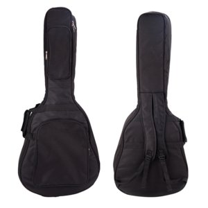 Bolsa de guitarra de calidad.