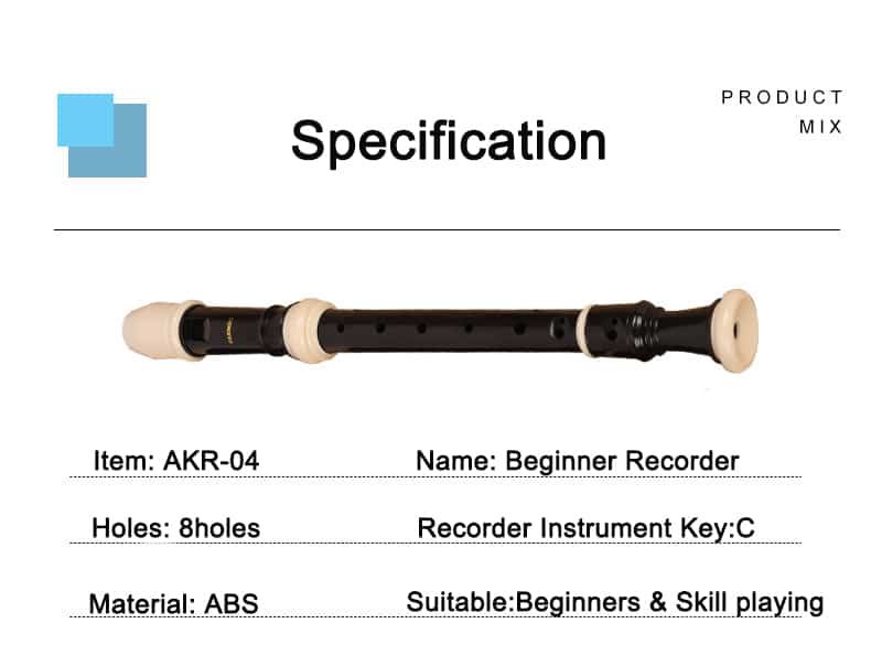 kids recorder instrument