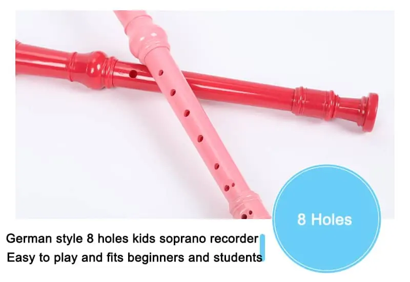 Enregistreur pour enfants, Instrument à flûte à bec