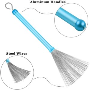 Alças de borracha retráteis, fios de aço, extremidade de laço