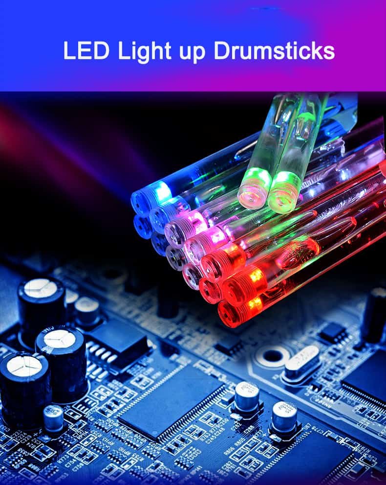 light up drumsticks amazon