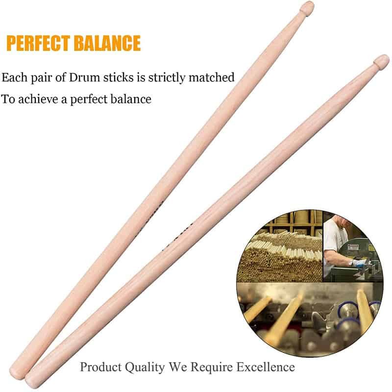 Chinese Hickory Drumsticks