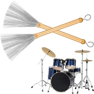 Cepillos de batería y percusión