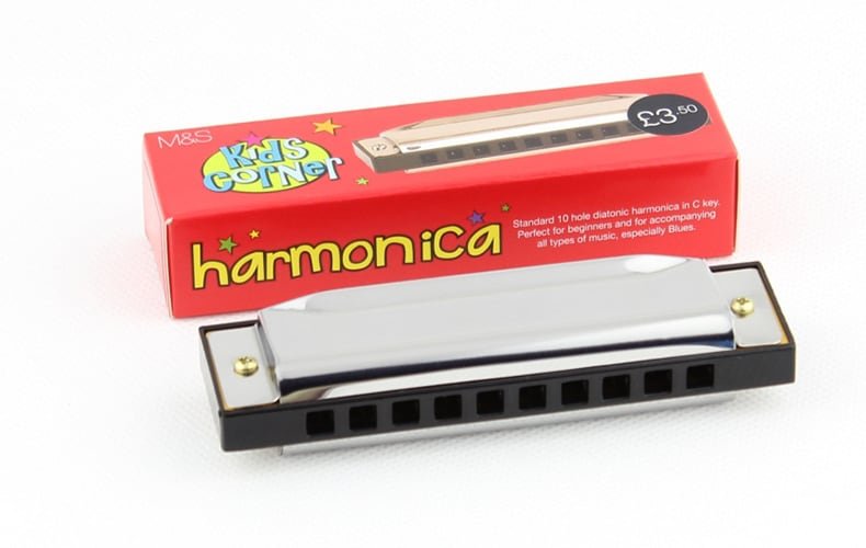 OEM blues harmonica