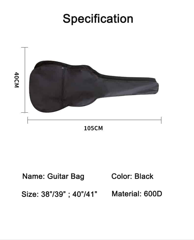 Qual gig bag é a mais barata