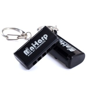 Black Mini harmonica