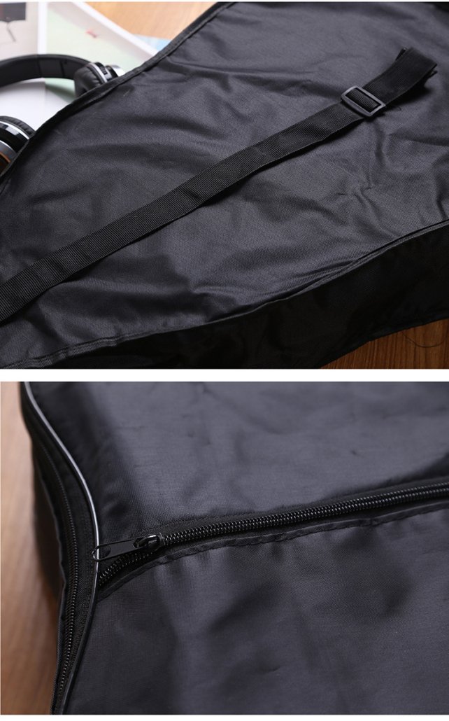 How thick should a gig bag be?