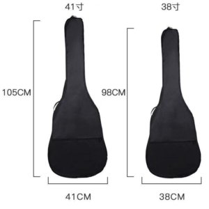 bolsa de guitarra acústica