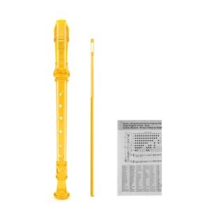 Yellow Soprano Recorder