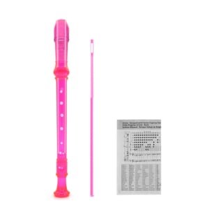 Pink Soprano Recorder