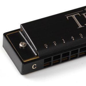 Details tremolo harmonica