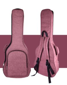 bolsa de guitarra acolchoada