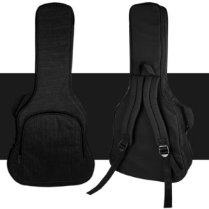 bolsa de guitarra acolchoada