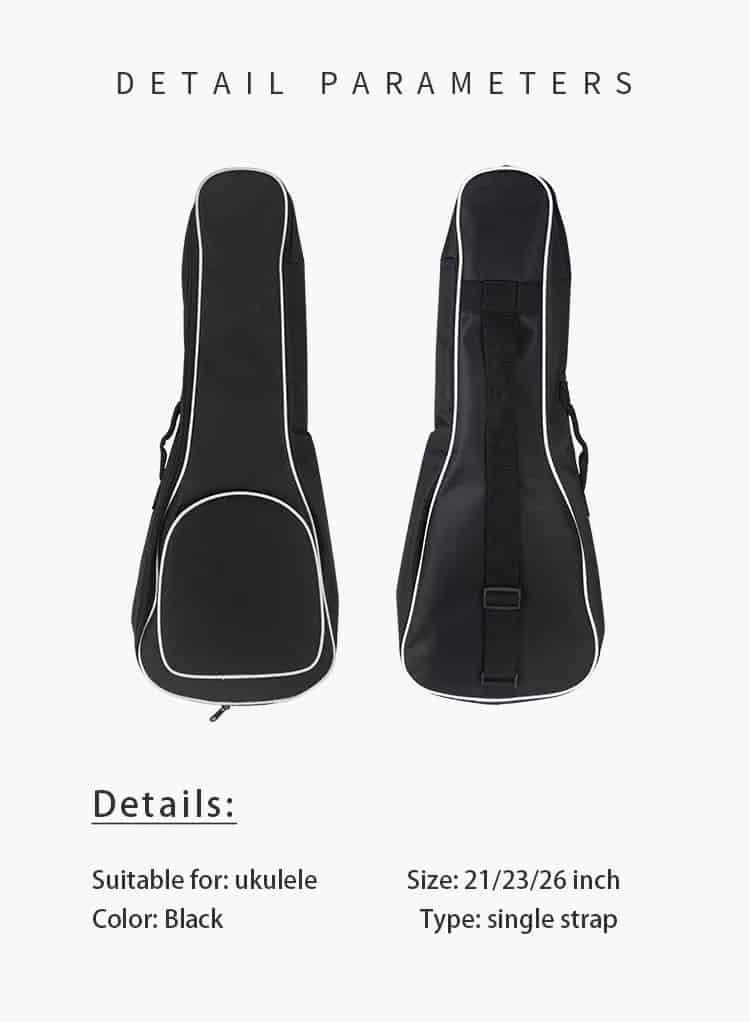 ukulele bag soprano