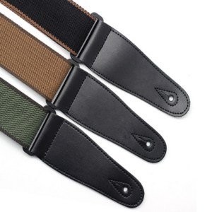 cotton guitar straps